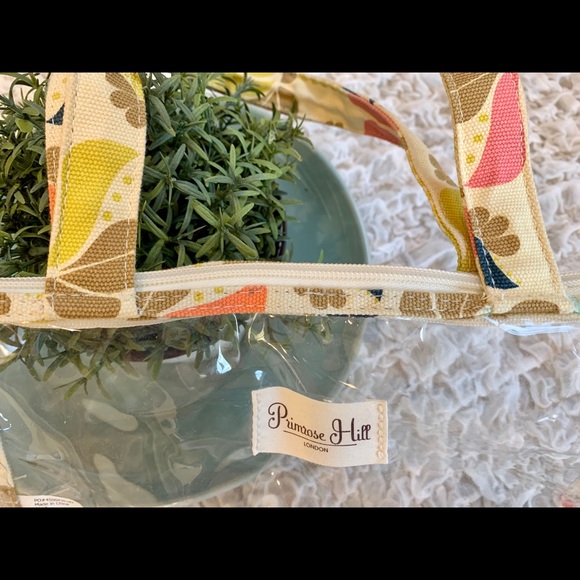 Clear Transparent Stadium Tote PVC Vinyl Beach Travel Storage Bag - Picture 4 of 7